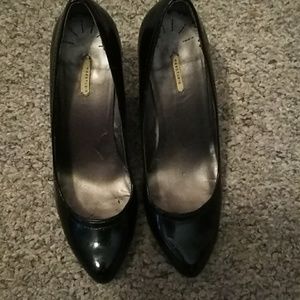 Black wedge Max studio heels